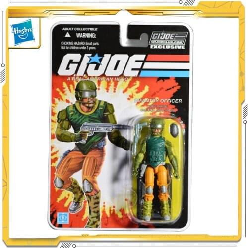 Original Hasbro G.I. Joe FSS 8.0 INFANTRY OFFICER Action & Toy figures Model Toys For Children