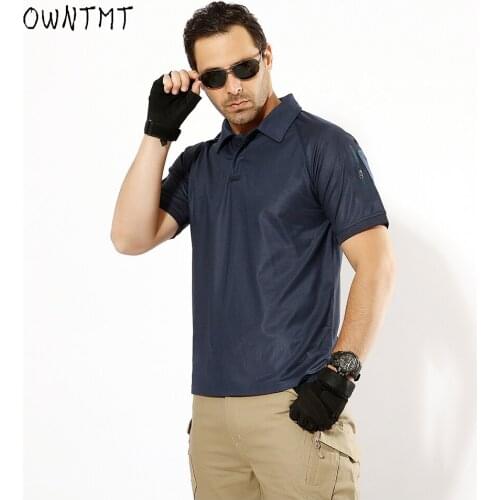 Мужские поло с коротким рукавом OWNTMT China At AliExpress