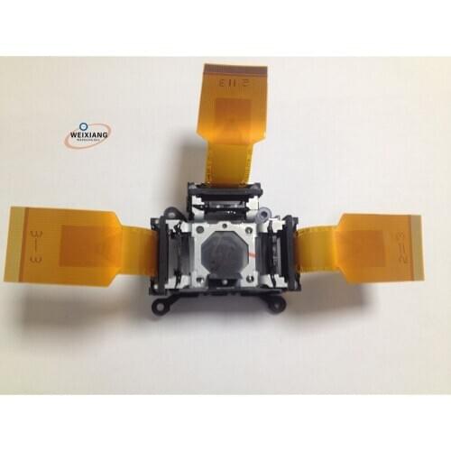 Projector LCD Prism Block For Hitachi HCP-3050X Whole Block LCX111/LCX101 Lcd Panel Set