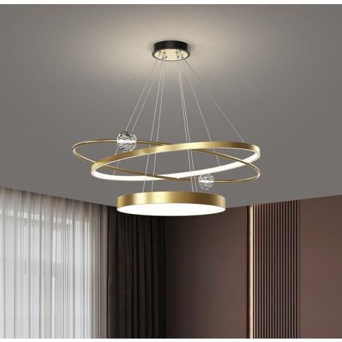 Nordic LED Pendant For Living Room Kitchen Dining Table Foyer Coffee Bar Hotel Restaurant Villa Office Hall Indoor Home Lights
