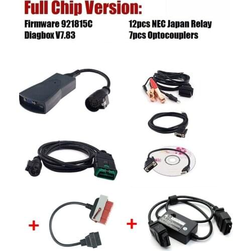 Scanner Lexia 3 PP2000 Full Chip Diagbox Lexia PP2000 Lexia3 PSA XS Evolution+PSA 30PIN+S1279 Moduel for Peugeot Lexia Tester