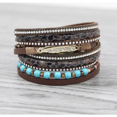 Strathspey Wide Bracelets