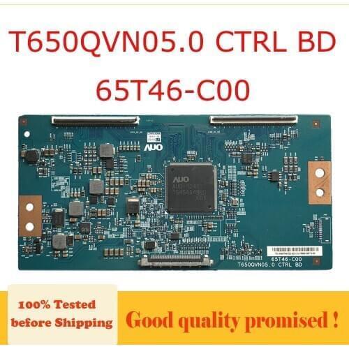T650QVN05.0 CTRL BD 65T46-C00 t con Board Replacement Board Display Card for TV T650QVN05.0 65T46-C00