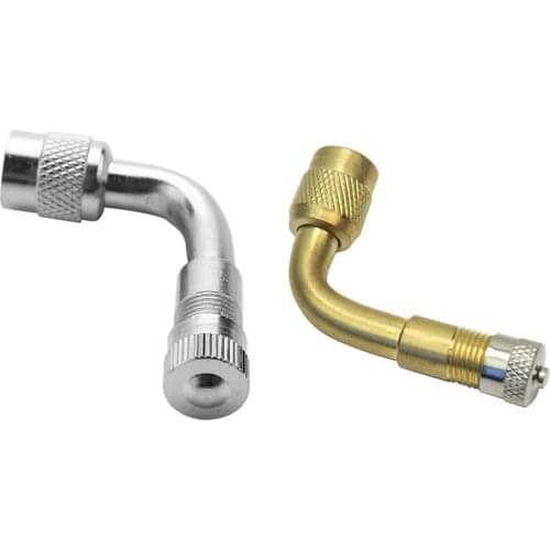 Motorcycle Car Tire Valve Extension Adapter With Car Motorcycle Bike Tyre Valve Tube Extension Adapter