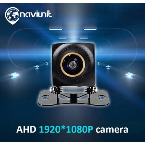 Naviunit 1920*1080P AHD universal car rear camera with reverse image parking camera waterproof night vision backup camera