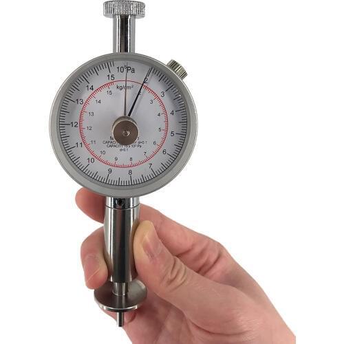 Hot Sale Fruit Hardness Tester Sclerometer GY-1 Penetrometer Durometer Meter Farm Fruit Hardness Tester Machine Measuring Tool