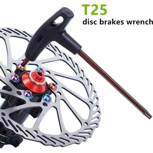 Bicycle T25 Disc Brakes Wrench Disc Bicycle Brakes Wrench Bicycle Accessories
