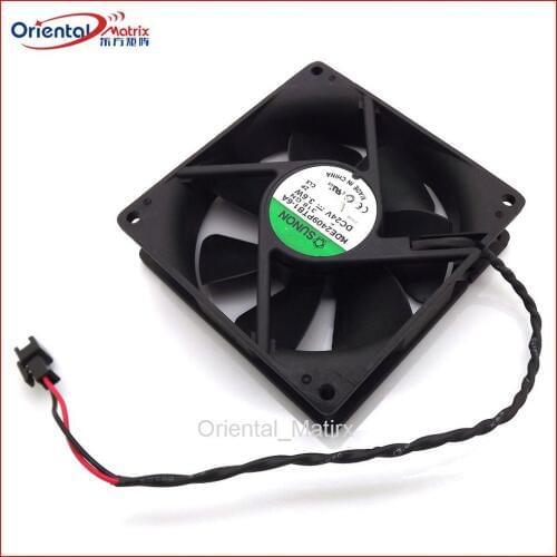 KDE2409PTB1-6A Fan 24V 0.15A 3.6W 90*90*25mm Cooler Cooling Inverter Fan 2Pin