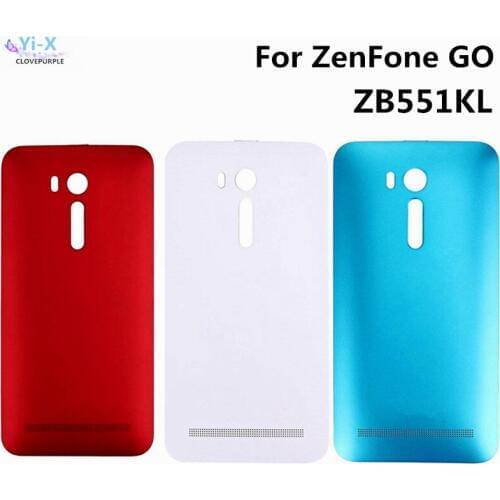 Rear Battery Cover Housing For Asus Zenfone Go ZB551KL Back Battery Cover Housing Case with logo