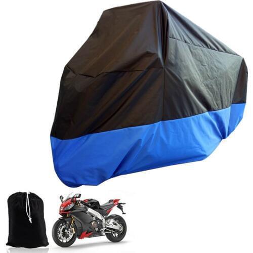 Outdoor Uv Protector Rain Dustproof Scooter Covers Universal waterproof Motorcycle cover for YAMAHA HONDA Kawasaki BMW SUZUKI