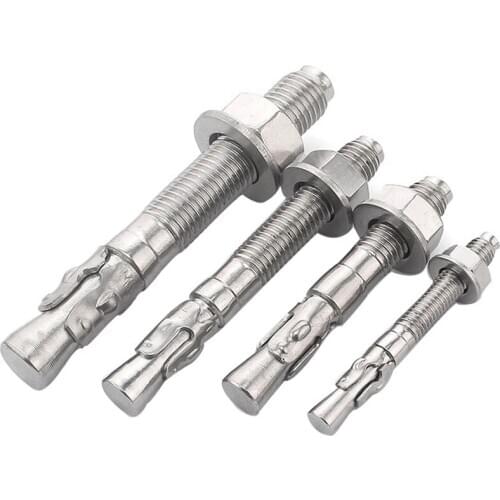 1pcs Stainless steel high strength gecko expansion screw for car repair M6 M8 M10 M12 M16