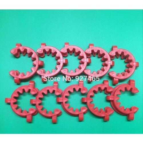 10 pcs Plastic Ground Joint Clip/ Joint Clamp for 40/50 Standard Taper Joints