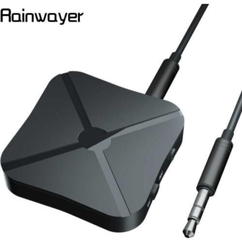 2 IN 1 Wireless Bluetooth 4.2 Audio Receiver Transmitter for TV 3.5mm AUX Bluetooth Adapter For Headphone Home TV MP3 PC A2