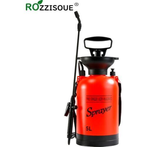 3/5/8L Garden Pressure Sprayer Irrigation Plant Pressure Sprayers Bottle Nozzles Watering Can Pesticide Fertilizer Spray Tool