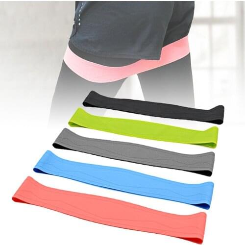 3Pcs Yoga Pilates Power Resistance Fitness Exercise Stretching Workout Bands itness Booty Resistance Bands Workout