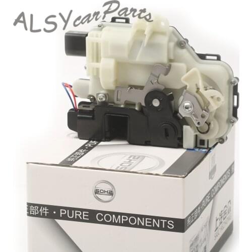 6-Pin LH Electric Rear Right Door Lock Latch Actuator 3B1839016A For VW Golf / GTI MK4 GTI/R32 MK5 Jetta Passat Seat Leon Ibiza