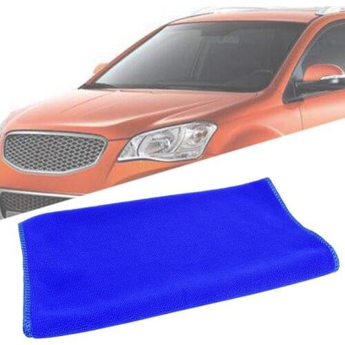 80% Hot Sale Car Home Soft Microfiber Window Glass Cleaning Towel Windshield Washing Cloth