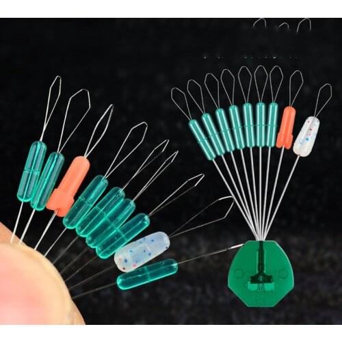 9pcs 1Group Set Rubber Space Beans Stopper Raw Rubber Good Elasticity for Sea Carp Fly Fishing Bait Fish Float Tools