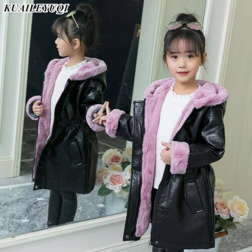 Bearfriends Leather Jackets For Girls