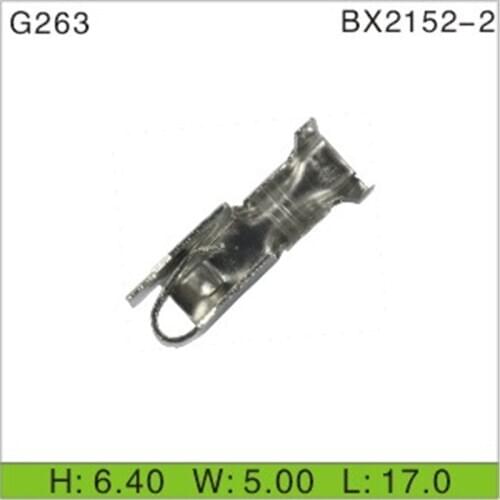 Free shipping 1000pcs Car Electronics & Motorcycle Accessories & Parts G263 Female terminal connector