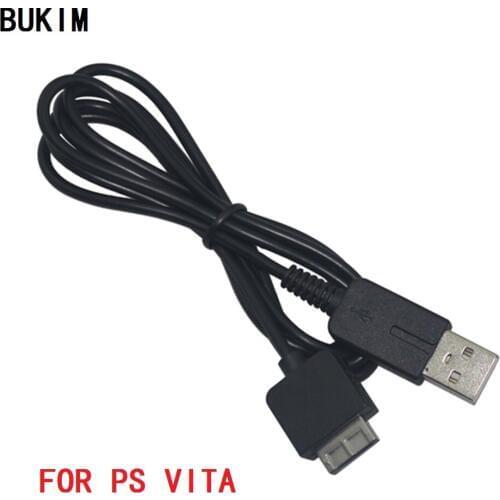 BUKIM 5 PCS High Qulity USB Charger Charge Cable For Sony PlayStation PS VITA