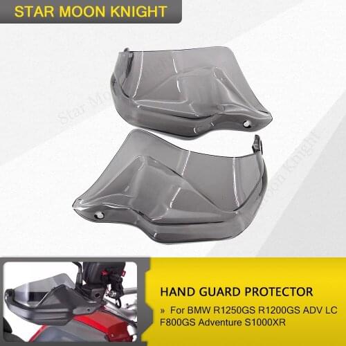For BMW R1250GS R1200GS ADV LC F800GS Adventure S1000XR 2013-2019 Handguard Shield Hand Guard Protector Windshield R 1200 GS