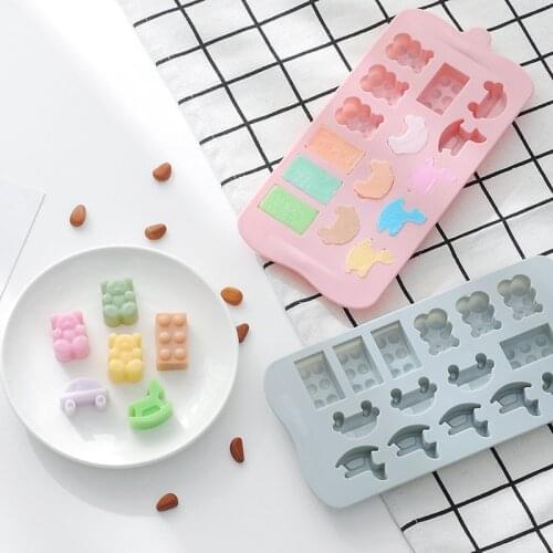 Fondant molds Chocolate silicone for baking Confectionery equipment decoration dessert mold Candies and sweets edible cake