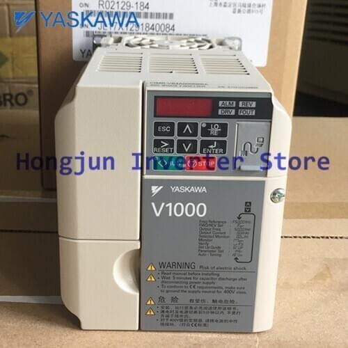 Genuine Yaskawa V1000 heavy duty compact AC control drive inverter 380V 15KW inverter CIMR-VB4A0038FBA
