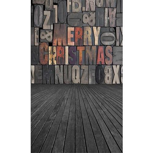 Kate Bag White Snow Flowers Baby Xmas Tree Festival Background Wood Floor For Photo Studio