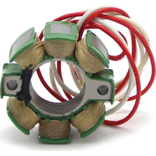 Motorcycle Ignition Magneto Stator Coil For Honda CR125 CR250 CR500 R 1984-1986 Moto Coils Stators 31100-KA5-761 31120-KA3-741