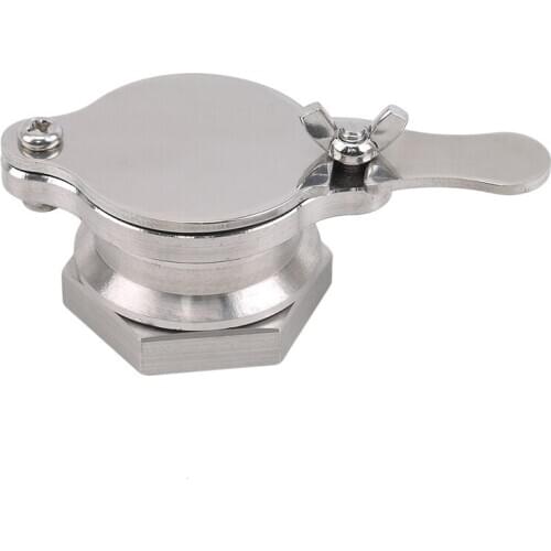 Stainless Steel Honey Stop Valve Apiculture Tool Tap Extractor Regulate Flow Of Honey Bottling Tools Apiculture Supplies
