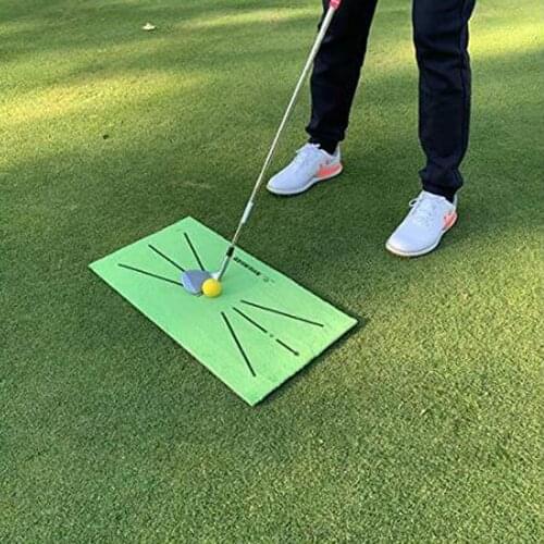 Golf Mat Practice Hitting Mat Golf Hitting Mat Indoor Outdoor Training Golf New Year Gifts for Men Women