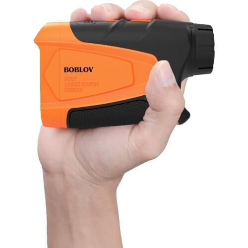 BOBLOV Golf Laser Rangefinder Mini Golf Rangefinder Slope Sport Laser Measure Distance Meter Golf Rangefinder for Hunt