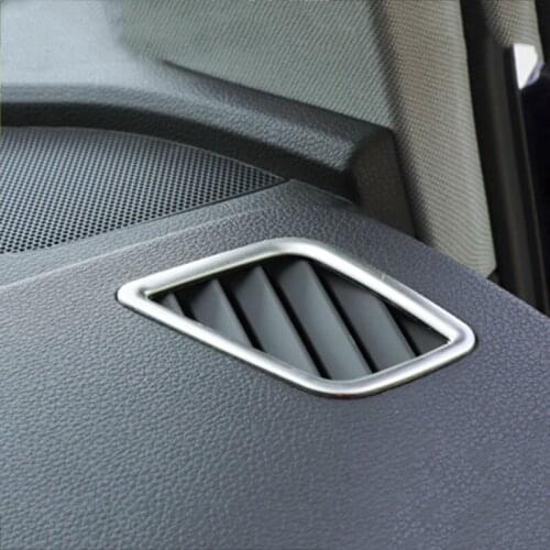 Lsrtw2017 Car Dashboard Air Vent Outlet Frame Trim Cover for Audi Q5 2018 2019 2020 2021 Accessories Auto Parts Styling Lining