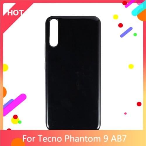 Phantom 9 AB7 Case Matte Soft Silicone TPU Back Cover For Tecno Phantom 9 AB7 Phone Case Slim shockproof