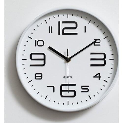 Livingroom Minimalist Wall Clock Luxury Silent Creative Hanging Wall Clock Simple Minimalist Reloj De Pared Wall Decor DL60WC