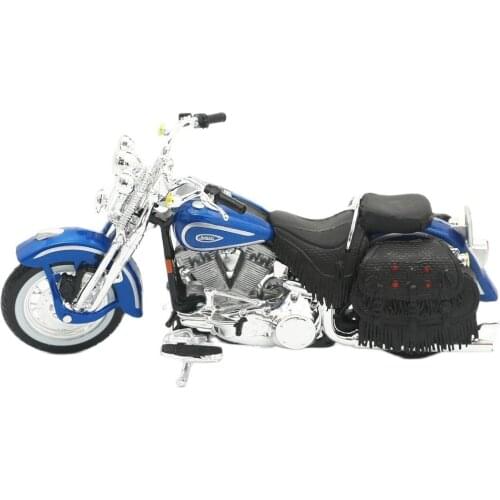 Maisto 1:18 Harley 1999 FLSTS Heritage Softail Springer Alloy Motorcycle Diecast Bike Car Model Toy Collection Xmas Gift