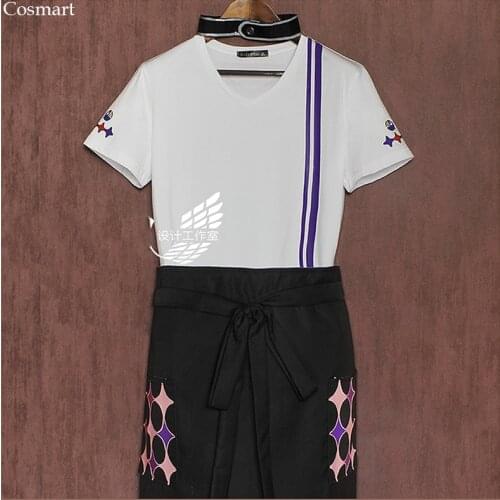 [Customized] Vtuber Hololive Saegusa Akina Uniform Cosplay Costume Halloween Carnival Party Outfit Men New 2021