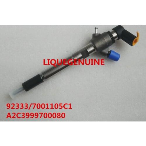 GENUINE Common rail injector 92333 , A2C3999700080 for 3.2L 7001105C1