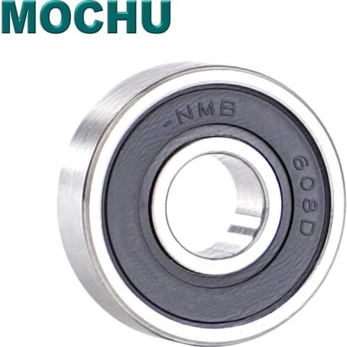 MOCHU bearing 608 608D 608DD 608MNDD Ball Bearings 8x22x7 8mmX22mmX7mm High quality deep groove ball bearings