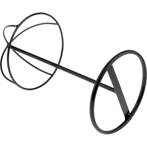 Blesiya Home Shop Salon Hat Hair Wigs Support Display HolderCap Stand Rack