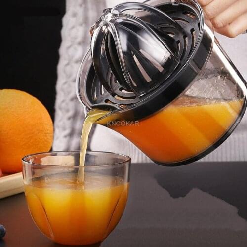 Portable Mini Juicer Machine Big Capacity Fruit Lemon Orange Juice Squeezer Mini Blenders CDQ08