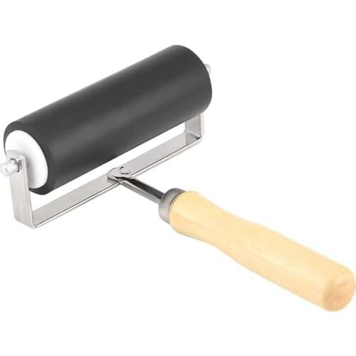 Rubber Roller Brush Paint Roller Rubber Roller Brush Ink and Oil Paint Craft Fine Art Painting Tools