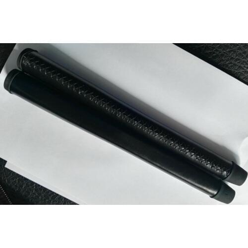 CAM Leather black golf putter grip