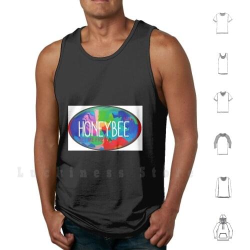 Honeybee tank tops vest sleeveless Steam Powered Giraffe Honeybee Bee Bumble Bee Music Lyrics Love Tumblr