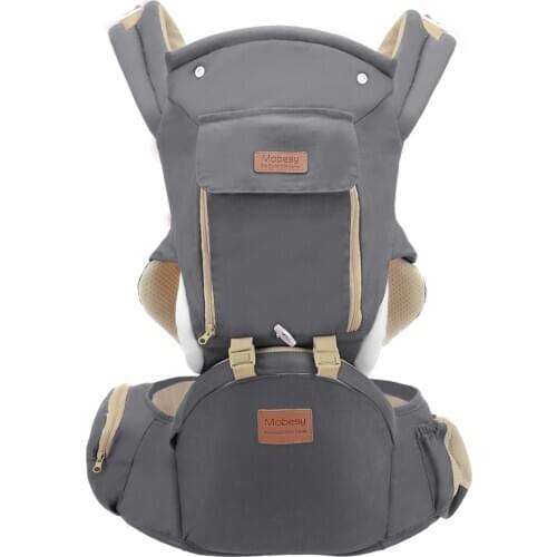 Removable Wind Cap Kids Adjustable Ergonomic Baby Carrier Sling Front Hug Waist Stool Bebe Kangaroo Hip Seat Drop Shipping