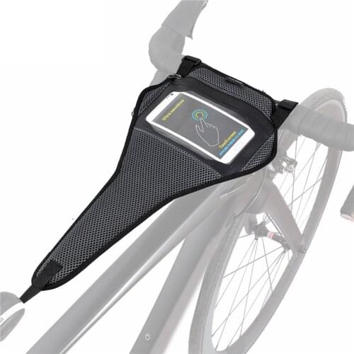 Mountain Bike Sweat Guard Cycling Training Trainer Sweat Net Strap