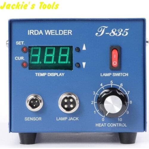 PUHUI T835 IRDA Welder Infrared Heating Rework Station 110V /220V