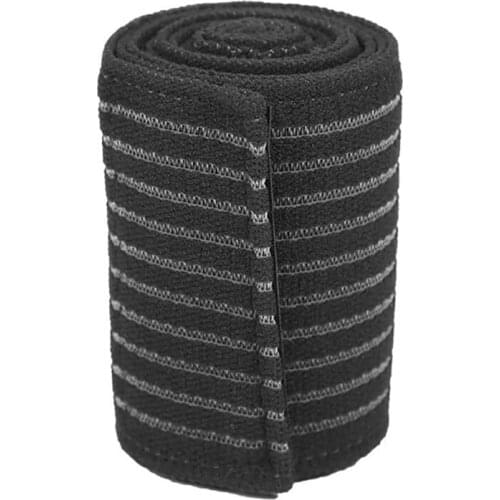 Extra Long Elastic Knee Wrap Compression Bandage Brace Support Elastic Knee Compression Bandage Wraps for Legs Movement