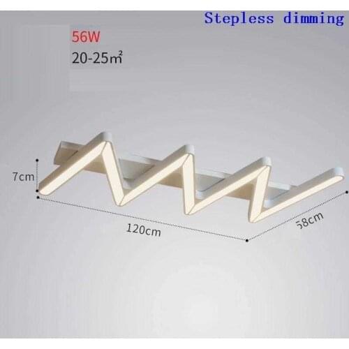 Luminaire Deckenleuchte Lampara De Techo Avize Luminaria Industrial Decor Living Room Plafonnier Plafondlamp Led Ceiling Light